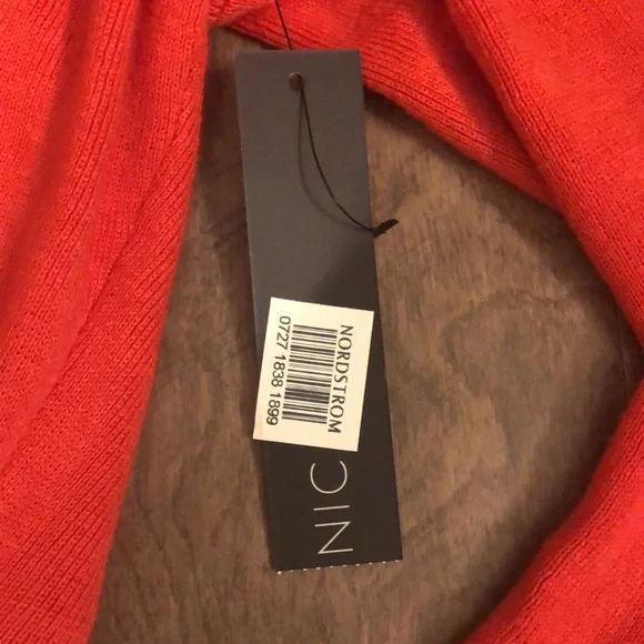 NWT Nic + Zoe faux cardigan sweater - Picture 3 of 8